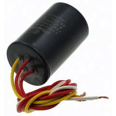 Робочий конденсатор Leon One 10+4мкф 450V (D41 / H62 мм) 2