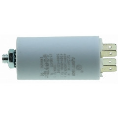 Конденсатор Last One 12.5мкф клеми + гвинт HY2 CBB-60M (D35 / H65 мм)