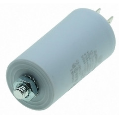 Конденсатор Last One 12.5мкф клеммы + винт HY2 CBB-60M (D35 / H65 мм) 2