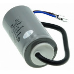 Конденсатор пусковий 100мкф 250V (D42 / H81 / дроти)