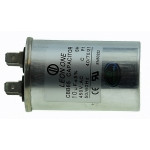 Робочий конденсатор Leon One нерж 10мкф 450V (D40 / H65 мм)