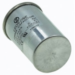 Робочий конденсатор Leon One нерж 10мкф 450V (D40 / H65 мм)