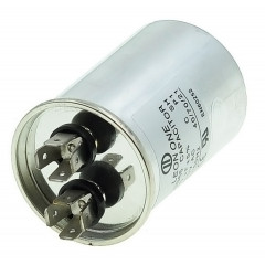 Робочий конденсатор Leon One нерж 20мкф 450V (D45 / H65 мм) 2