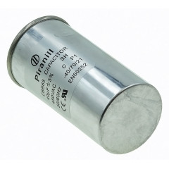 Робочий конденсатор Leon One нерж 40мкф 440V (D50 / H100 мм) 2