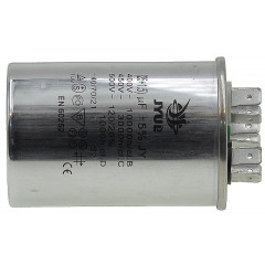конденсатор JYUL CBB-65 25+1.5мкф - 450 VAC алюміній(50*75 mm)