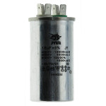Конденсатор JYUL CBB-65 16мкф - 450 VAC алюминий (40*76 mm)