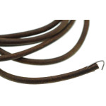 Ремінь швацької машини шкіра круглий d5мм  L173mm