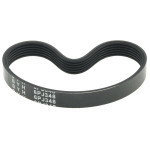 Ремень ручейковый 6PJ-348 Рейсмус Stern ТP-330, Metabo DH 330