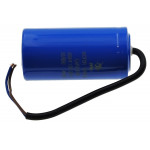 Конденсатор JYUL CD-60 400мкф пусковой - 300 VAC провода (50*104 mm)