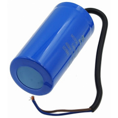 Конденсатор JYUL CD-60 400мкФ пусковий - 300 VAC дроти (50*104 mm) 2