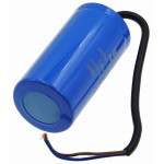 Конденсатор JYUL CD-60 400мкф пусковой - 300 VAC провода (50*104 mm)