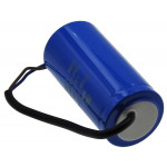 Конденсатор JYUL CD-60 400мкф пусковой - 300 VAC провода (50*104 mm)