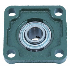 Подшипник UCF204 D-20mm 86*64mm (подшипник UC204, Корпус F204) 2