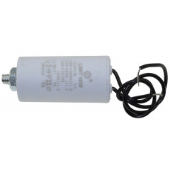 Конденсатор Last One 10мкф провода + винт HY10 CBB-60L (30*60мм)