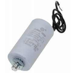 Конденсатор Last One 10мкф дроти + гвинт HY10 CBB - 60L(30*57мм) 2