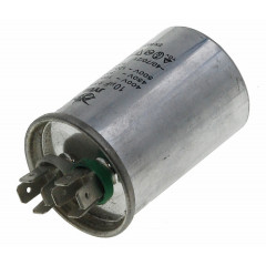 Конденсатор JYUL CBB-65 10мкф - 450 VAC алюминий (40*60 mm) 2