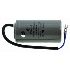 Конденсатор Piranil CD-60 500мкф - 250 VAC Пусковий 50Hz (50*103 mm) дроти