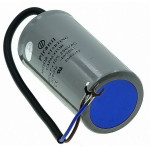 Конденсатор Piranil CD-60 500мкф - 250 VAC Пусковой 50Hz (50*103 mm) провода