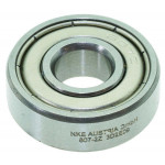 Подшипник NKE 607 -2Z (7*19*6) металл