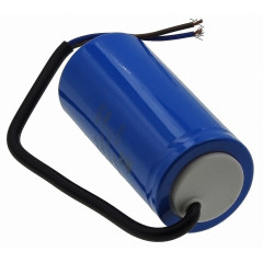 Конденсатор JYUL CD-60 300мкФ пусковий - 300 VAC дроти (50*105 mm) 2