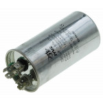 Конденсатор JYUL CBB-65 35+2мкф - 450 VAC алюминий (50*100 mm)