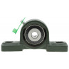 Подшипник UCP201 D-12mm 127*95mm (подшипник UC201, Корпус P203)