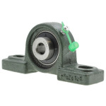 Підшипник UCP201 D - 12mm 127*95mm(підшипник UC201, Корпус P203)