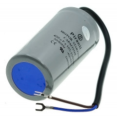 Конденсатор Piranil CD-60 400мкф - 250 VAC Пусковий 50Hz (50*103 mm) дроти 2