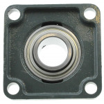 Подшипник UCF208 D-40mm 130*102mm (подшипник UC208, Корпус F208)