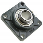 Подшипник UCF208 D-40mm 130*102mm (подшипник UC208, Корпус F208)