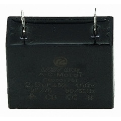 Конденсатор Last One 2.5мкф прямоугольный HY88-A CBB-61 (38*29*17.5мм)