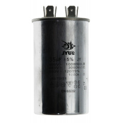 Конденсатор JYUL CBB-65 35мкф - 450 VAC алюміній (50*86 mm)