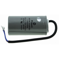 Конденсатор Piranil CD-60 300мкф - 250 VAC Пусковой 50Hz (50*103 mm) провода