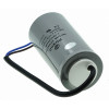 Конденсатор Piranil CD-60 300мкф - 250 VAC Пусковой 50Hz (50*103 mm) провода