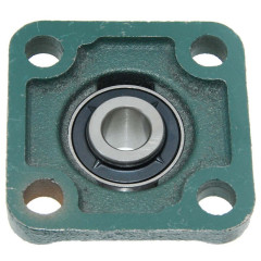 Подшипник UCF202 D-15mm 54*75mm (подшипник UC202, Корпус F203) 2