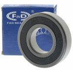 Подшипник F&D 6311 2RS (55*120*29) резина