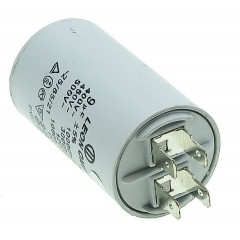 Робочий конденсатор Leon One 9мкф 450V (D34 / H58 мм) 2
