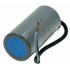 Конденсатор Piranil CD-60 1000мкФ - 250 VAC Пусковий 50Hz (50*104 mm) дроти 2