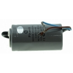 Конденсатор Piranil CD-60 50мкф - 250 VAC Пусковий 50Hz (43*84 mm) дроти