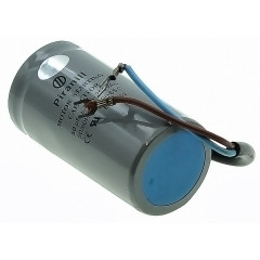 Конденсатор Piranil CD-60 50мкф - 250 VAC Пусковий 50Hz (43*84 mm) дроти 2