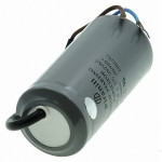 Конденсатор Piranil CD-60 50мкф - 250 VAC Пусковой 50Hz (42*84 mm) провода