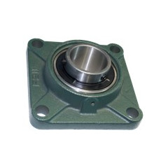 Підшипник UCF211 D - 55mm 162*130mm(підшипник UC211, Корпус F211)