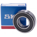 Подшипник 6205 2RS SKF (25*52*15) резина