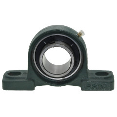 Подшипник UCP210 D-50mm 203*156mm (подшипник UC210, Корпус P210)
