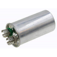 Конденсатор JYUL CBB-65 20мкф - 450 VAC алюминий (40*76 mm) 2