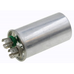 Конденсатор JYUL CBB-65 20мкф - 450 VAC алюминий (40*76 mm)