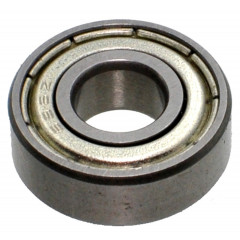 Підшипник CX 619/6ZZ / 696(6*15*5) метал 2