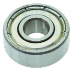 підшипник 606 NSK ZZ(6*17*6) метал