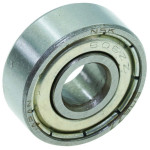 підшипник 606 NSK ZZ(6*17*6) метал