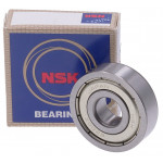 Подшипник 6200 ZZ NSK (10*30*9) металл
